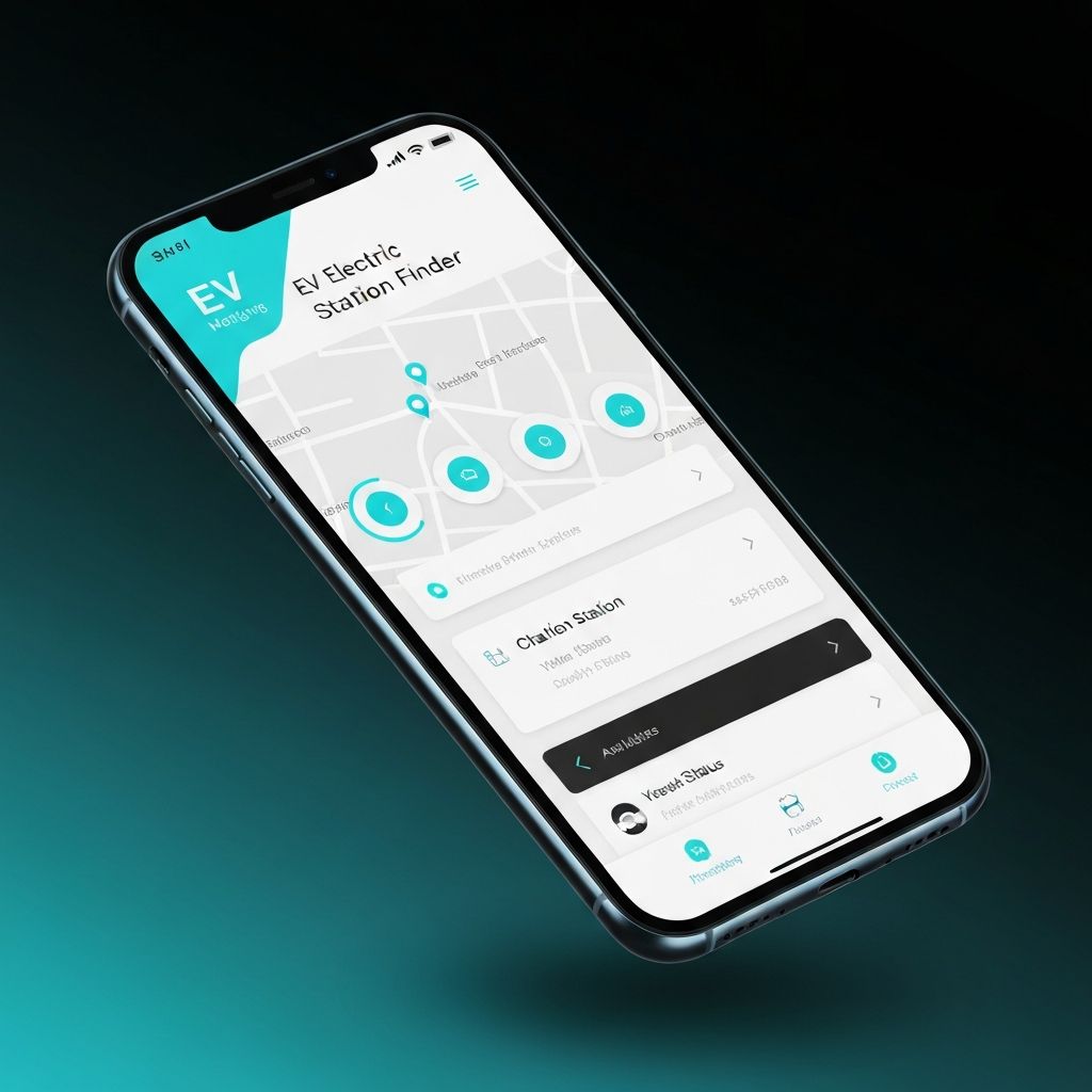 Electrolineras - App de Red de Carga para Vehículos Eléctricos