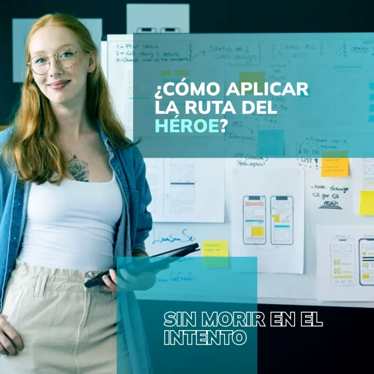 imagen como aplicar la ruta del heroe